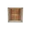 Deko Living Outdoor Wicker Patio Sofa with Canopy & Ottoman Set COP30007 - alternate 2